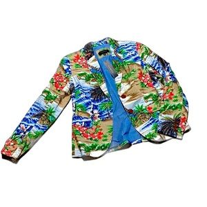 Talbots - Tropical Blazer Size 4 NWT